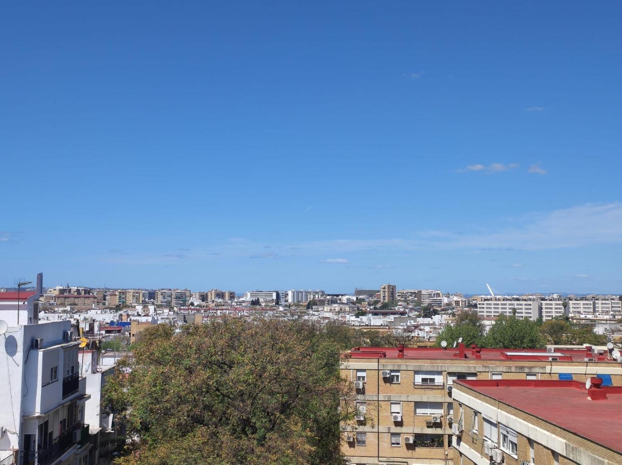 Acogedor Piso Con Balcon Apartment Севиля Екстериор снимка
