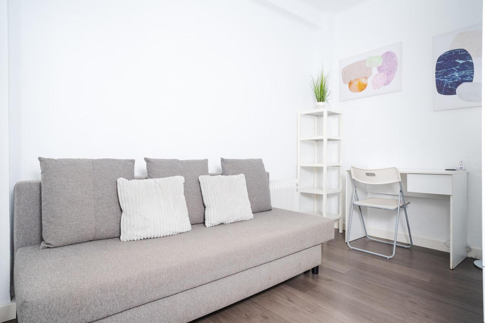 Acogedor Piso Con Balcon Apartment Севиля Екстериор снимка