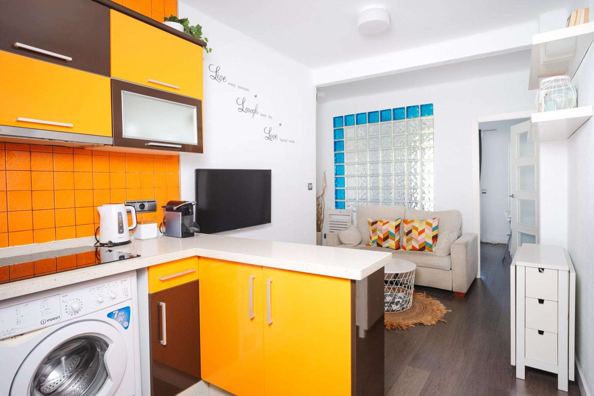 Acogedor Piso Con Balcon Apartment Севиля Екстериор снимка